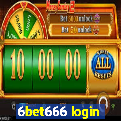 6bet666 login